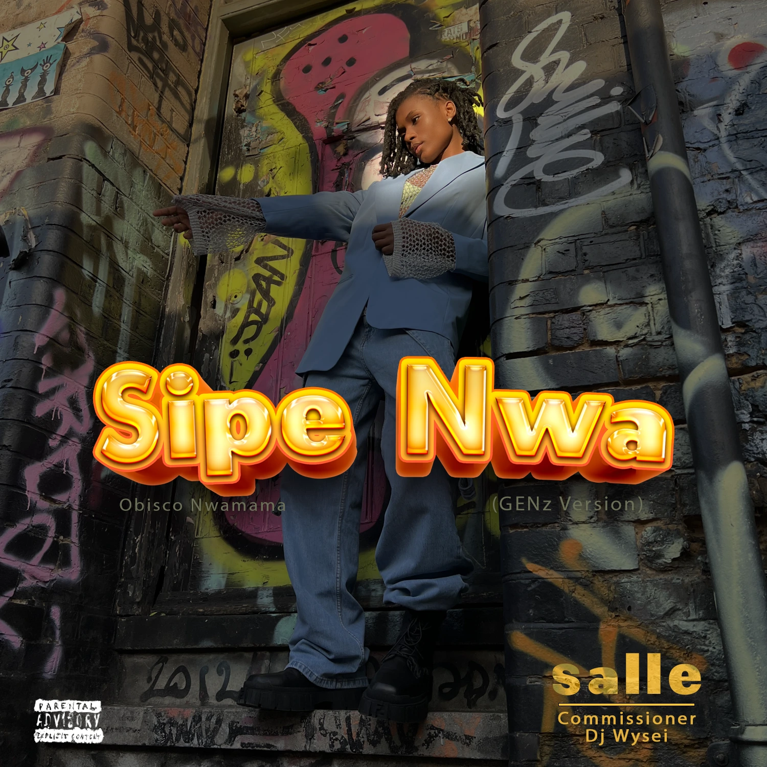 SALLE Si Pe Nwa (Gen Z Version) ft. Commissioner Dj_wysei & Obisco Nwamama
