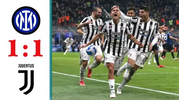 Inter Milan vs Juventus 1 - 1 (Serie A  2021 Goals & Highlights)