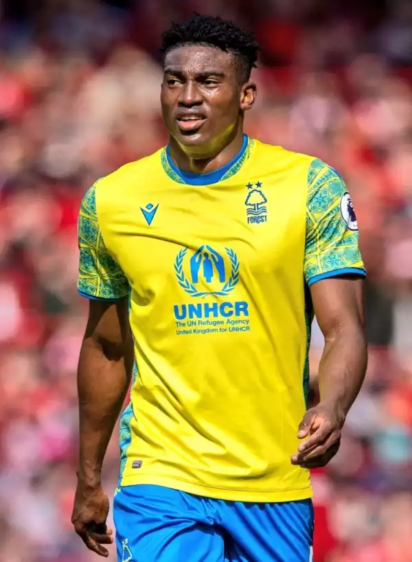 EPL: Awoniyi makes history in Nottingham Forest’s draw at Crystal Palace