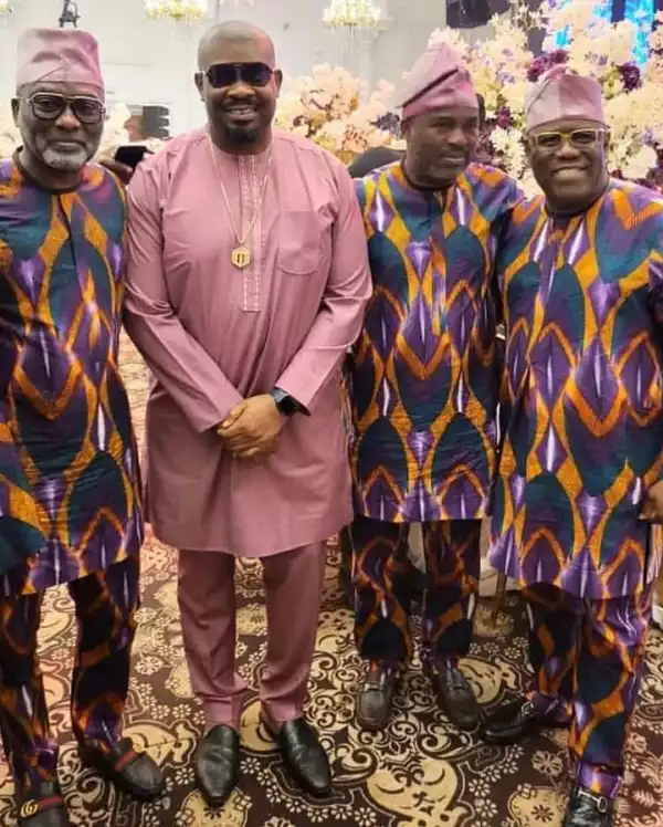 Photos And Videos From Funeral Of Don Jazzy