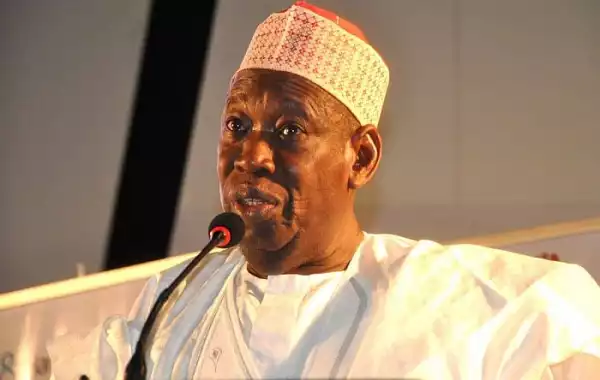 BUSTED!! Ganduje Uncovers 3,000 Teachers On Kano Payroll Working In Private Schools