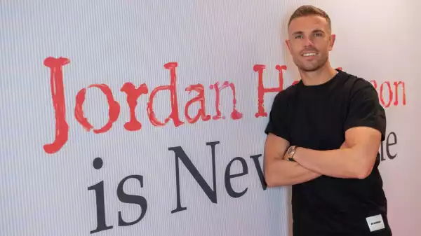 Jordan Henderson reflects on turning point in early Liverpool career