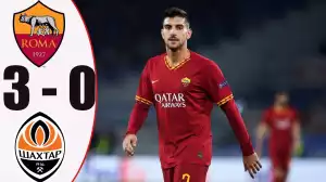 Roma vs Shaktar Donetsk 3 - 0 (UEL Goals & Highlights 2021)