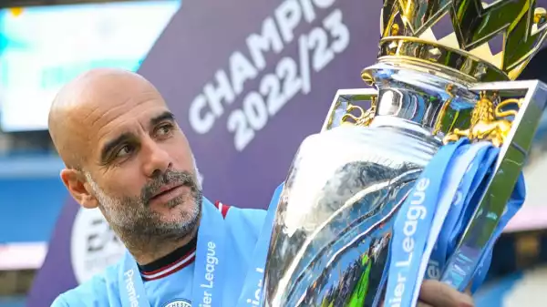 Pep Guardiola explains what Man City need to do in order to be considered 