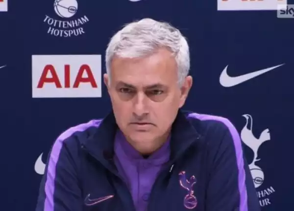PREMIER LEAGUE!! Mourinho Speaks On Qualifying For Champions League After Tottenham 2 – 0 Win
