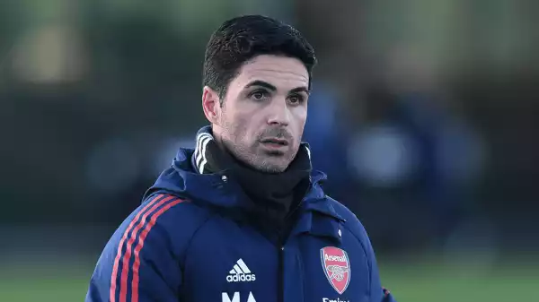 Transfer: You can only leave if a club pays £50m – Arteta warns Arsenal striker
