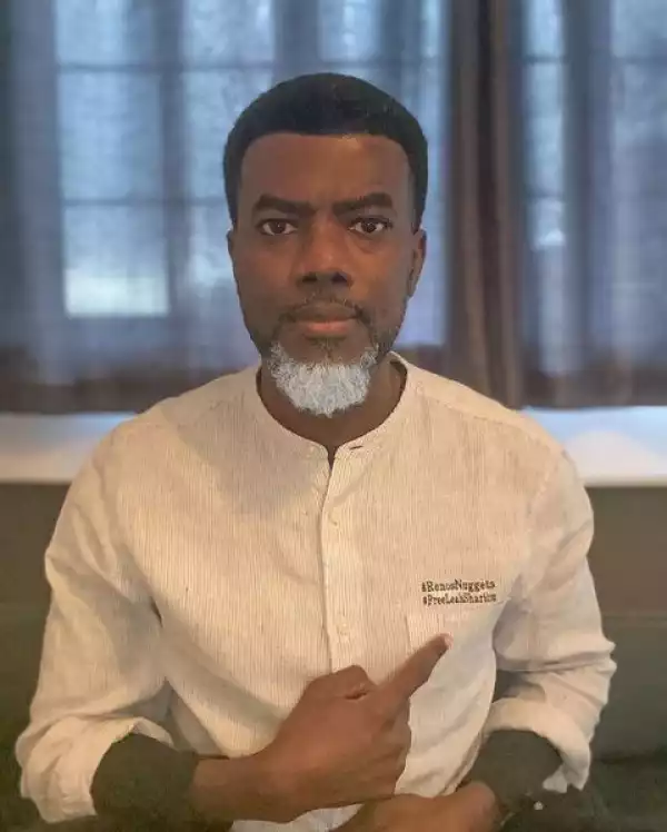 Campaign For Your Success The Way You Campaign For The Housemates ” – Reno Omokri Tells BBNaija Enthusiasts