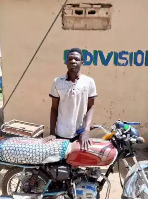 Man Arrested For Stabbing Motorcycle Owner And Stealing His Bike In Bauchi