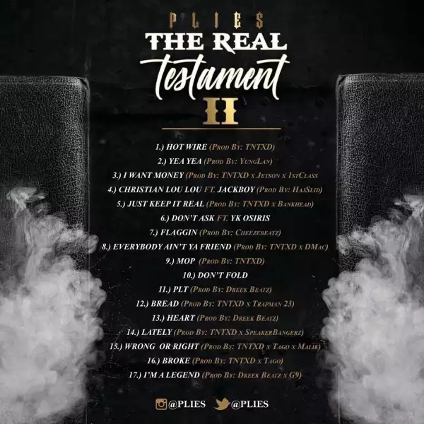 Plies - The Real Testament 2