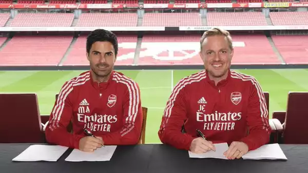 Mikel Arteta Signs New Deal As Arsenal Manager Until 2025