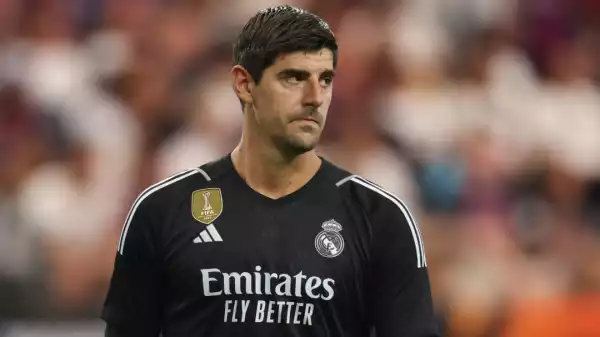 Thibaut Courtois suffers ACL tear in Real Madrid training