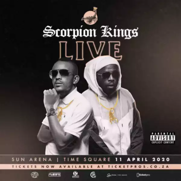 ALBUM: Kabza De Small & DJ Maphorisa – Scorpion Kings Live at Sun Arena 11 April