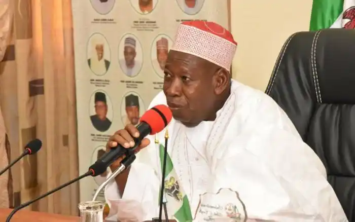 Governor Ganduje Talks About DPO Who Was Killed By Bandits In Jibiya