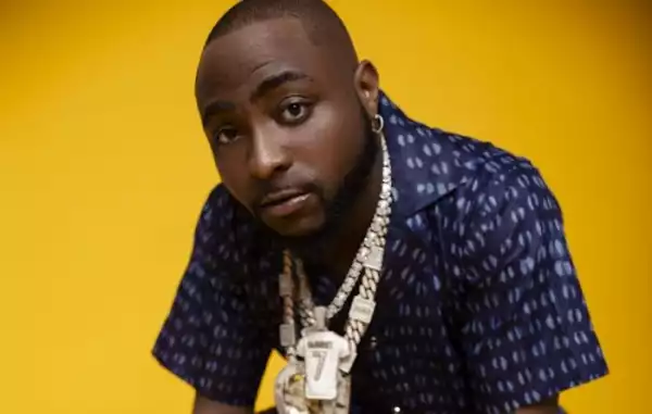 “God Made Me Rich” – Davido Replies Follower Who Advised Him To Give Back To The People Who Made Him Rich