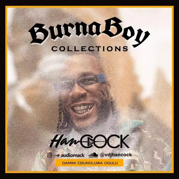 DJ Hancock – Burna Boy Collections 2020 Mix