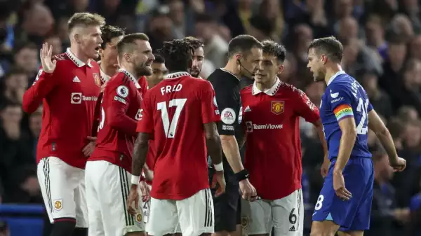 Man Utd charged with failing to control players for second time in two weeks