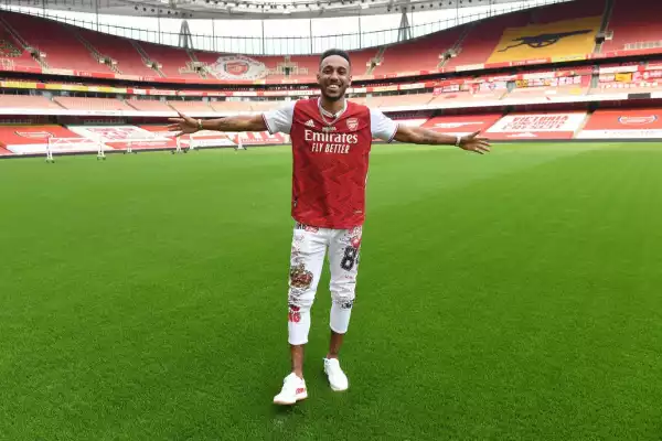 Pierre-Emerick Aubameyang Vowed To Become An Arsenal “Legend” As The Gunners Captain Ended Speculation