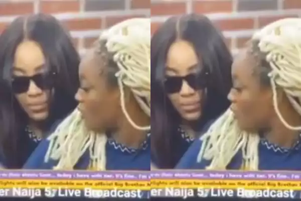 #BBNaija: “It Was A Joke, I’m Sorry” – Lucy Reconciles With Erica (Video)