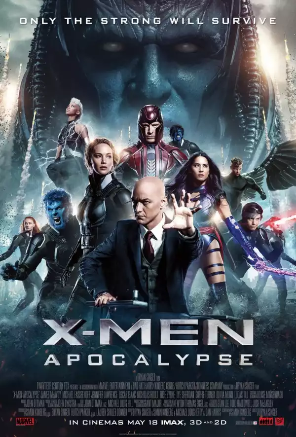 X-Men 7 : Apocalypse (2016)