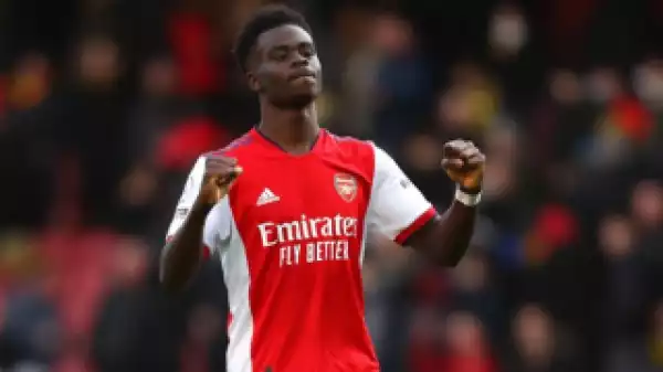 Arsenal open contract talks with Bukayo Saka
