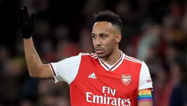 EPL: Aubameyang ‘freezes’ contract talks with Arsenal, waits for Barcelona