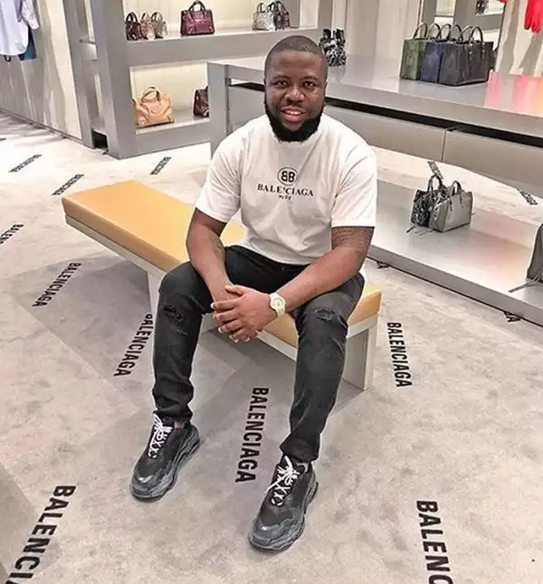 “It Will Not Be Well With You And Your Generations” – Hushpuppi Blasts Reps As Buhari Seeks Fresh $5.5 Billion Loan