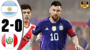Peru vs Argentina 0 - 2 (World Cup Qualifiers Goals & Highlights)