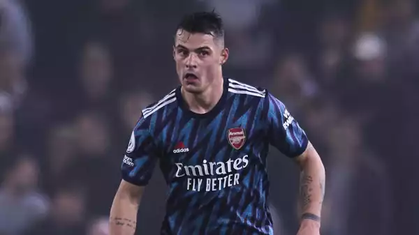 Granit Xhaka booking vs Leeds referred to National Crime Agency