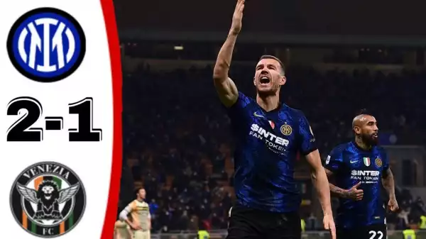 Inter vs Venezia 2 − 1 (Serie A 2022 Goals & Highlights)