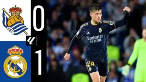 Real Sociedad vs Real Madrid 0 - 1 (Laliga 2024 Goals & Highlights)