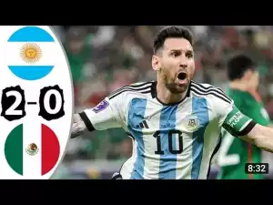 Argentina vs Mexico 2 - 0 (World Cup 2022 Goals & Highlights)