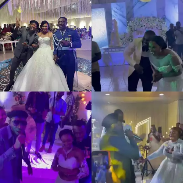 Singer Timi Dakolo crashes eight weddings in Abuja, gifts couple free performances (videos)