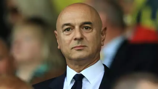 Daniel Levy makes frank admission over Tottenham