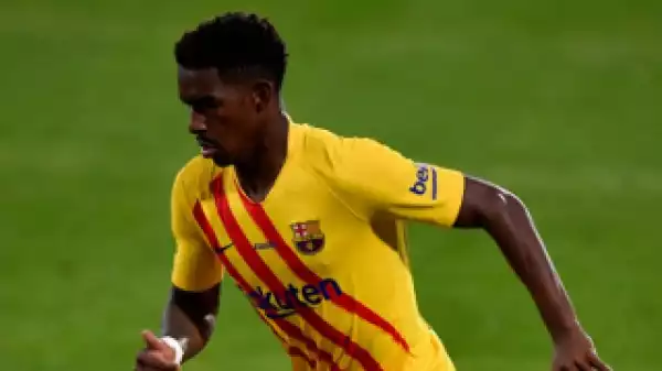 ​Southampton challenged by AC Milan for Barcelona left-back Junior Firpo