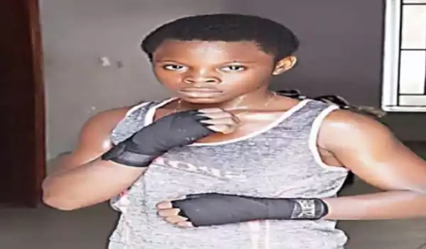 Meet Idowu, The Nigerian Boxing Princess Who Is Turning Heads In Lagos