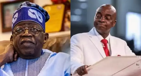 Your Desperation Knows No Bounds - Nigerians Tackle Tinubu Over Birthday Message To Oyedepo