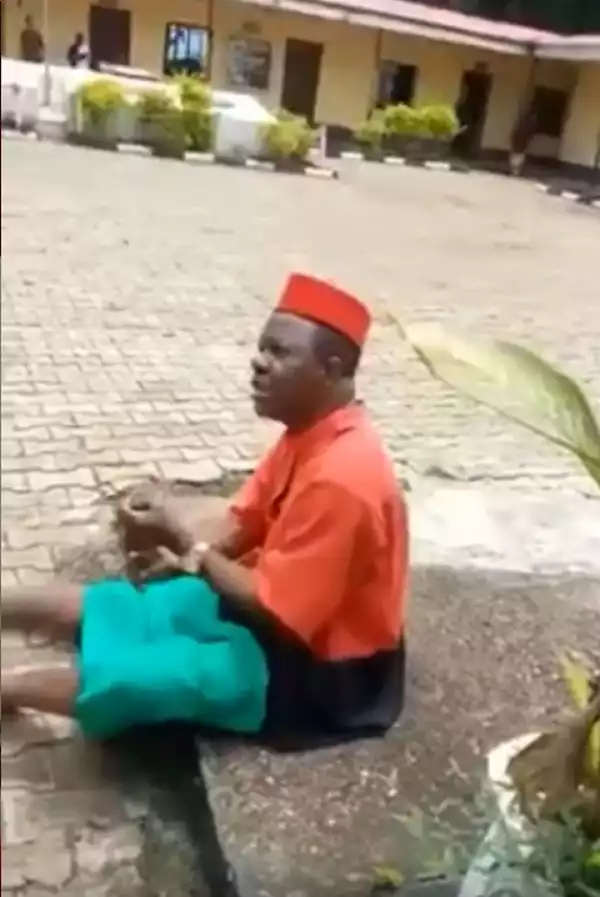 I Was Sharing Bread to Less Privileged When Soldiers Arrested Me - Actor Chinwetalu Agu (Video)