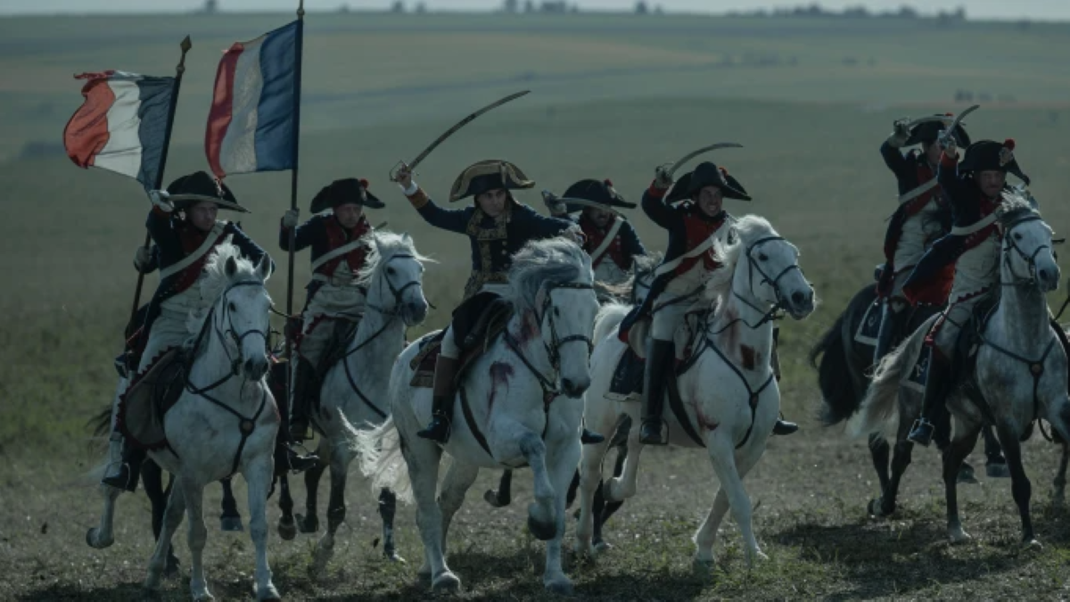 Napoleon Video: Ridley Scott Discusses His Style of Filming Battle Scenes