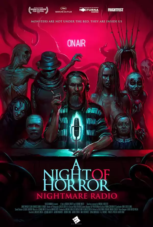 A Night of Horror: Nightmare Radio (2019) (Movie)