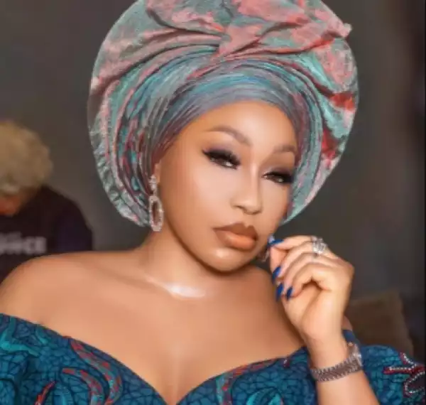 Rita Dominic Reacts To Reports That She Gave Birth To Twins