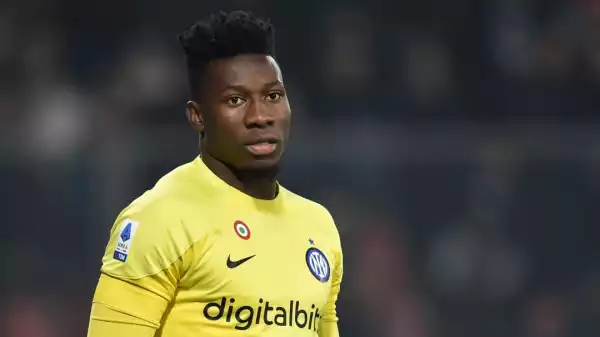 Inter alert clubs to availability of Andre Onana