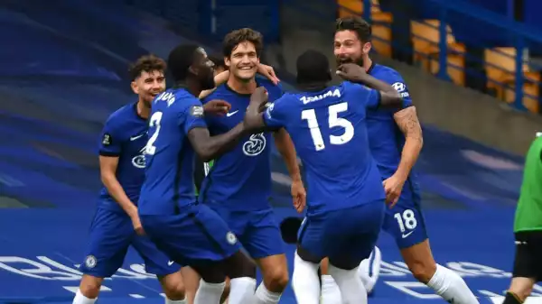 Chelsea 2 Vs  0 Wolverhampton Wanderers (Premier League) Highlights