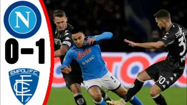 Napoli vs Empoli 0 − 1 (Serie A 2021 Goals & Highlights)