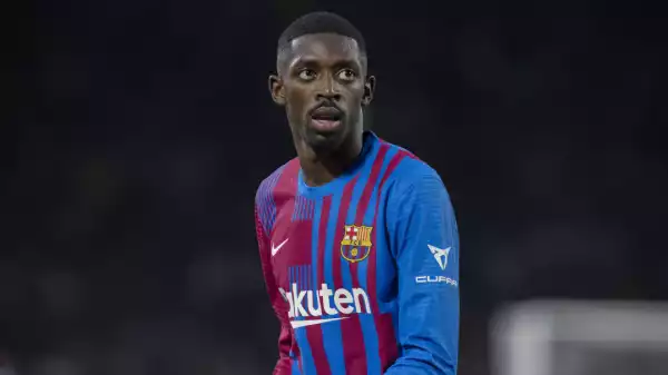 Ousmane Dembele filmed discussing Barcelona future with fans