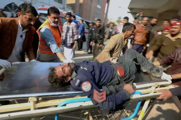 Suicide Bomber Kills At Least 20, Injures 96 After Detonating Bomb Inside Pakistan Mosque (Photo)