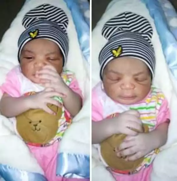 Nigerian Woman Welcomes Baby After 15-years Of Waiting