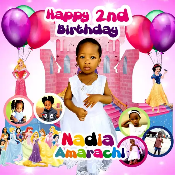 DJ Akere - Nadia Birthday Party Mix