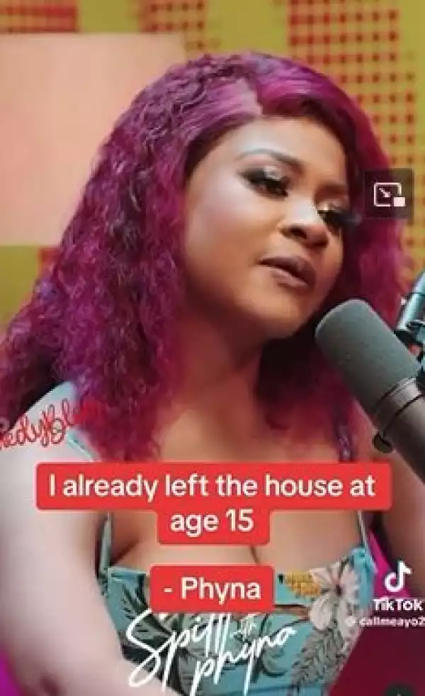 Out Of 100% Of My Family Members, Over 98% Are Entitled – Phyna (Video)