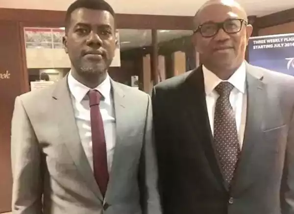 Peter Obi And Labour Party Have Done So Much To Deepen Our Democracy - Reno Omokri