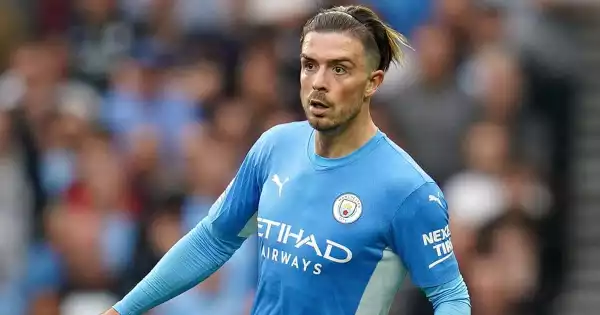 EPL: Please don’t go – Grealish begs teammate not to leave Man City after winning Treble
